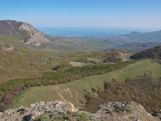 Seaview over Alushta 2(Russia, Crimea)