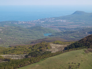 Seaview over Alushta 1 (Russia, Crimea)