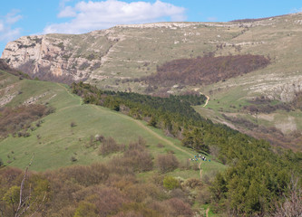 Mountains over Alushta 4 (Russia, Crimea)