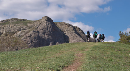 Mountains over Alushta 3(Russia, Crimea)