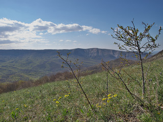 Mountains over Alushta2 (Russia, Crimea)