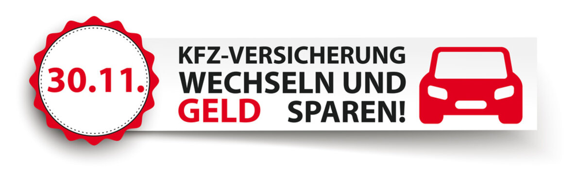 Kfz Versicherung Wechseln und Geld Sparen