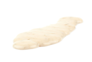 Caesar white sauce isolated