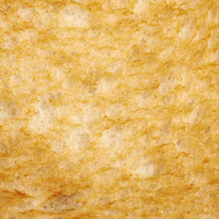 Slightly toasted white bread texture