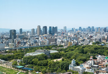 Obraz premium 天王寺の街並み