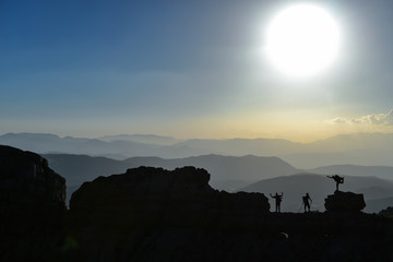 successful climbers happiness movements