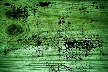 Dirty grunge Ultra green Wooden texture, cutting board surface for design elements
