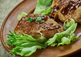 Brown Sugar Pork Chops