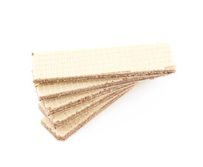 Chocolate wafer composition isolated