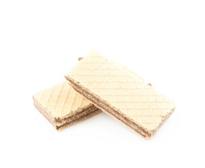 Chocolate wafer composition isolated