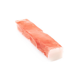 Crab stick isolated