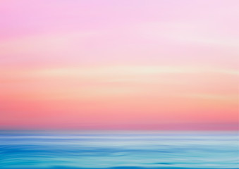 Sea Vector Background