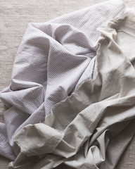 Colorful cotton fabric, fine fabrics beautiful silk.