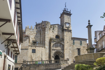 Fototapeta na wymiar Cathedral of Ourense city
