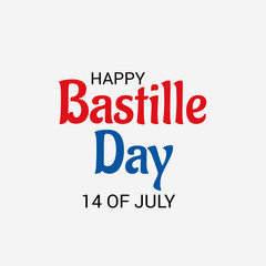  14th of July. Happy Bastille Day. 