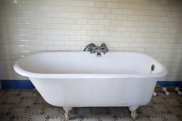 Ba&ntilde;era antigua