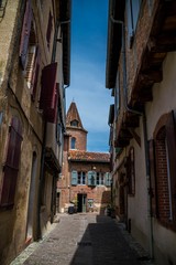 Fototapeta na wymiar Albi, Tarn, Occitanie, France.