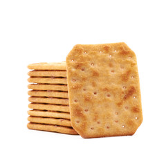 Spiced cracker composition isolated