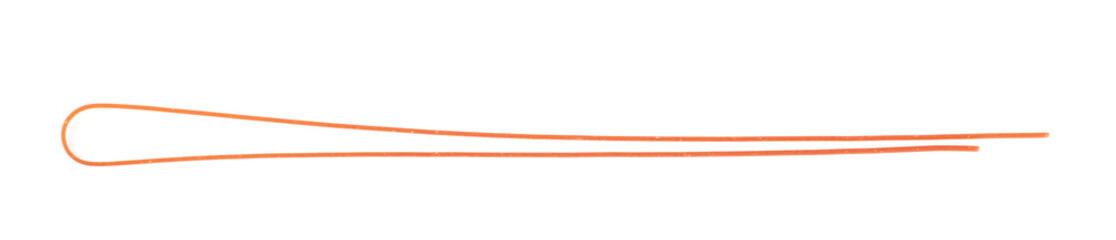 Dry red tomato spaghetti composition