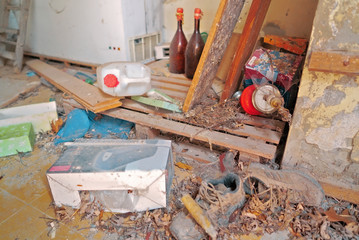 Cianfrusaglie Urbex Casa horror dimenticata