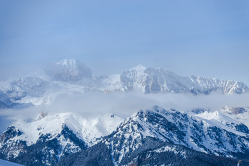 Fototapeta na wymiar Amazing Dolomites Mountains