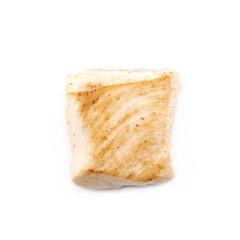 Fried chicken piece isolated