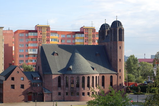 old Cathedral in Prussia