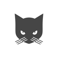 Black Cat Logo icon