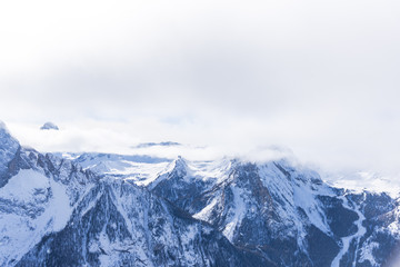 Fototapeta na wymiar Landscape in Dolomites Mountains, ItaLy