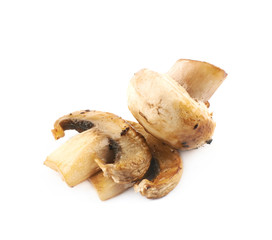 Fried champignon composition