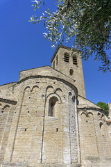 Fototapeta na wymiar church of escales, France