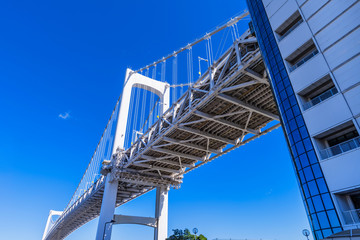 レインボーブリッジの風景