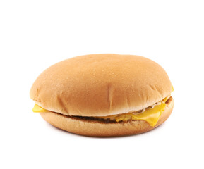 Generic burger composition isolated