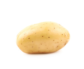 Raw potato composition isolated