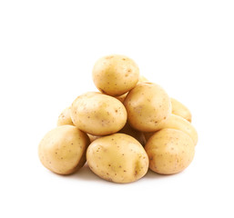 Raw potato composition isolated