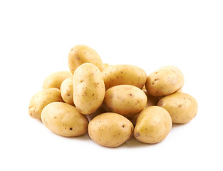 Raw potato composition isolated