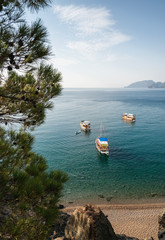 Turkey mediterranean coast