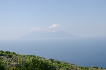 Obraz premium General view of Gokceada