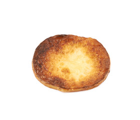 Fried potato slice composition