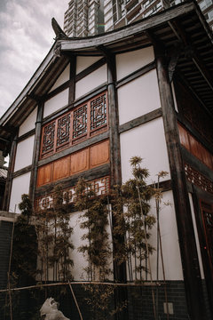 China Sichuan Architecture