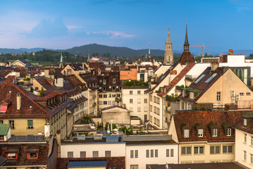 über den Dächern von Bern mit Berner Münster