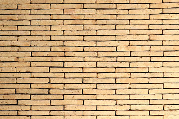 Fototapeta premium Weather stained old brick wall background