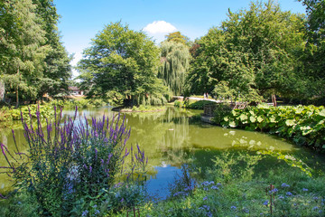 Fototapeta premium Bad Nauheim Kurpark