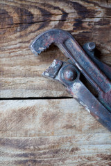 Working vintage tool for locksmith