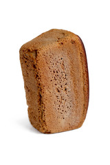 A loaf of black bread