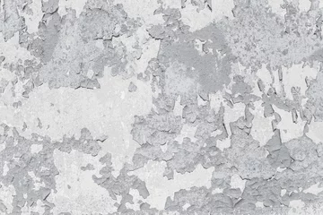 Papier Peint photo autocollant Vieux mur texturé sale Gray concrete wall with grunge for abstract background.