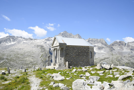 monumento ai caduti Adamello