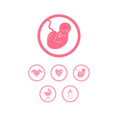 Baby is ready to be born.