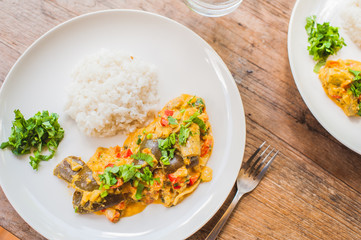 Indonesian eggplant curry recipe