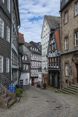 Fototapeta na wymiar Oberstadt Marburg